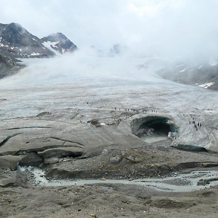 Haus Alpenrose Διαμέρισμα Sankt Leonhard im Pitztal Εξωτερικό φωτογραφία