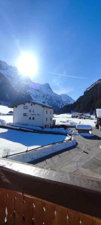 Haus Alpenrose Διαμέρισμα Sankt Leonhard im Pitztal Δωμάτιο φωτογραφία
