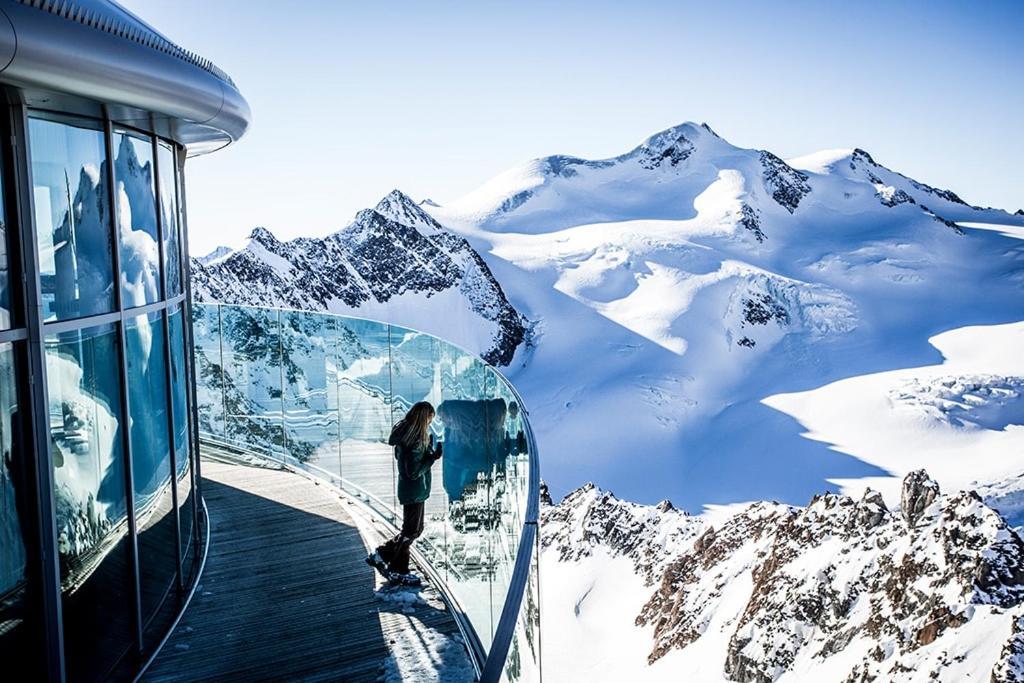 Haus Alpenrose Διαμέρισμα Sankt Leonhard im Pitztal Εξωτερικό φωτογραφία