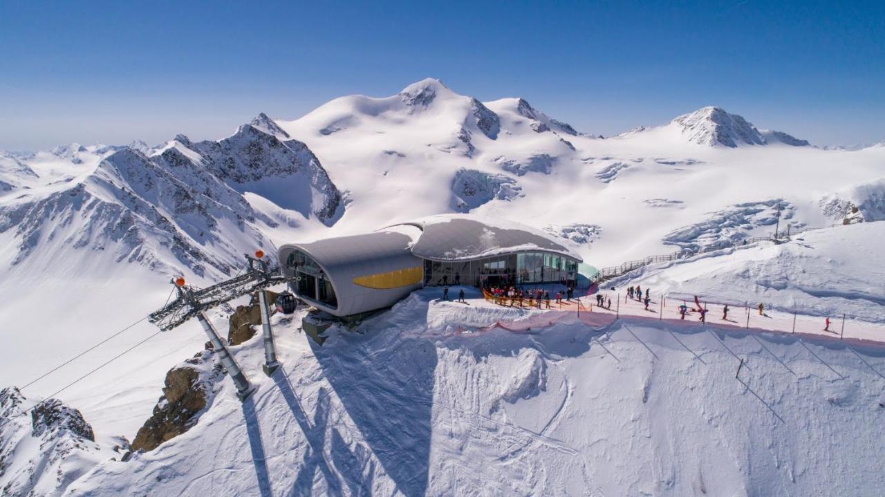 Haus Alpenrose Διαμέρισμα Sankt Leonhard im Pitztal Εξωτερικό φωτογραφία
