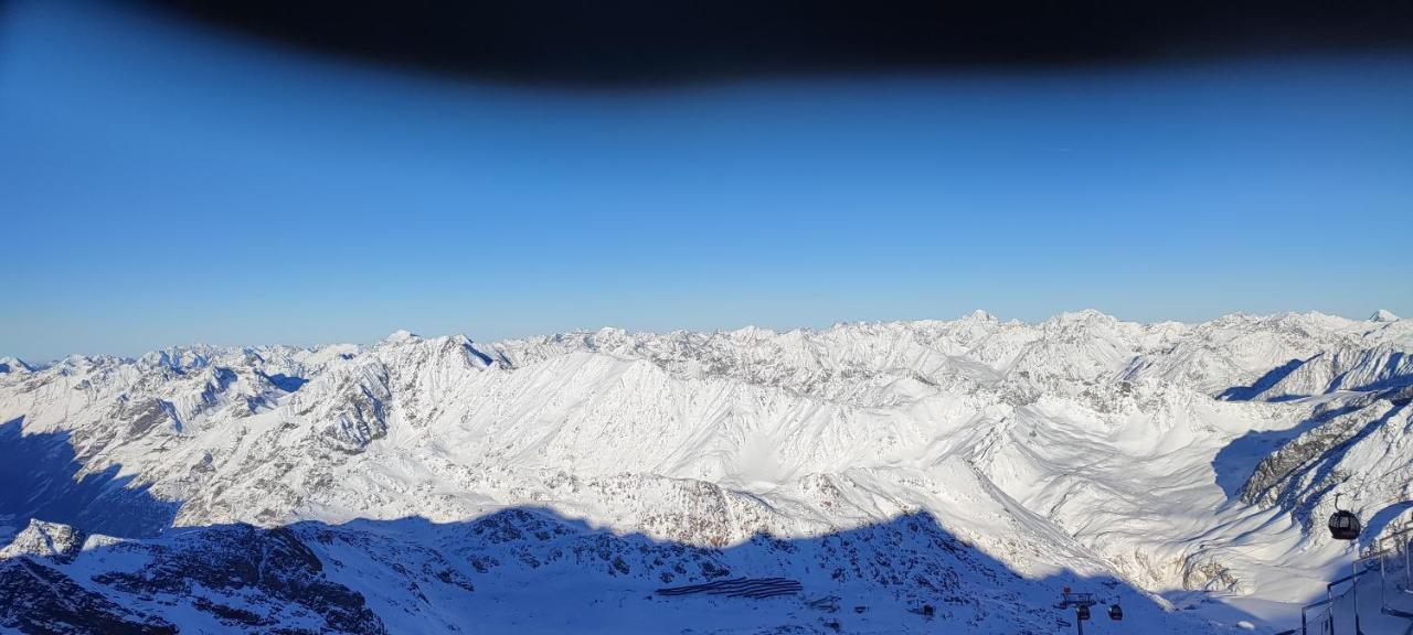 Haus Alpenrose Διαμέρισμα Sankt Leonhard im Pitztal Εξωτερικό φωτογραφία