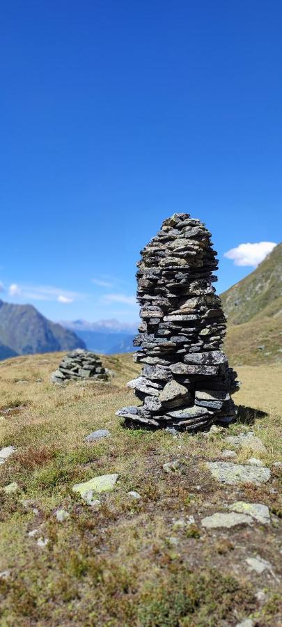Haus Alpenrose Διαμέρισμα Sankt Leonhard im Pitztal Εξωτερικό φωτογραφία