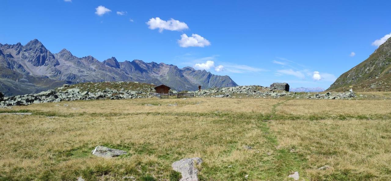 Haus Alpenrose Διαμέρισμα Sankt Leonhard im Pitztal Εξωτερικό φωτογραφία
