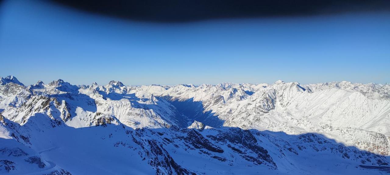 Haus Alpenrose Διαμέρισμα Sankt Leonhard im Pitztal Εξωτερικό φωτογραφία