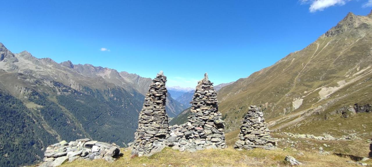 Haus Alpenrose Διαμέρισμα Sankt Leonhard im Pitztal Εξωτερικό φωτογραφία