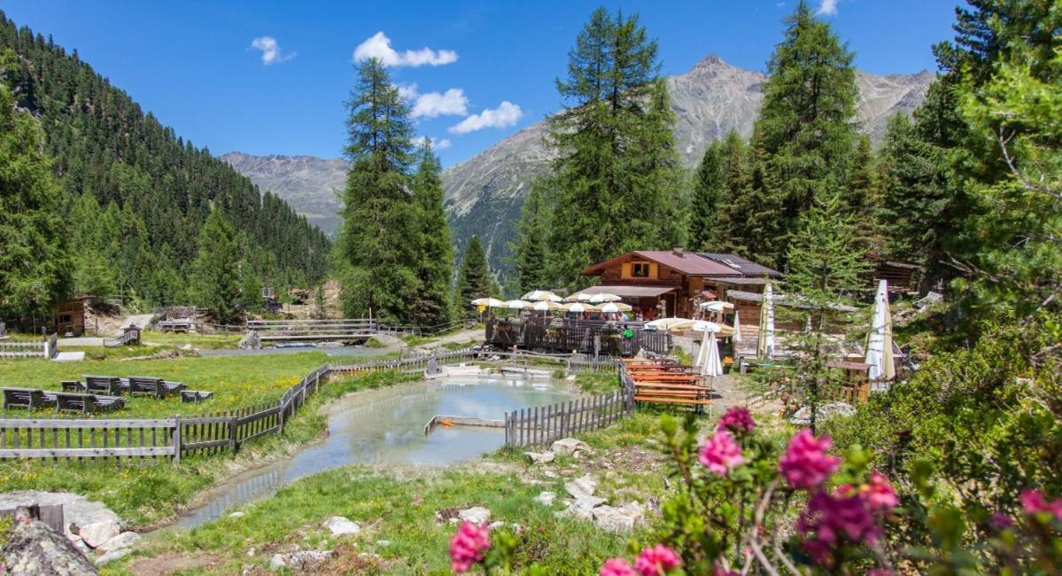 Haus Alpenrose Διαμέρισμα Sankt Leonhard im Pitztal Εξωτερικό φωτογραφία