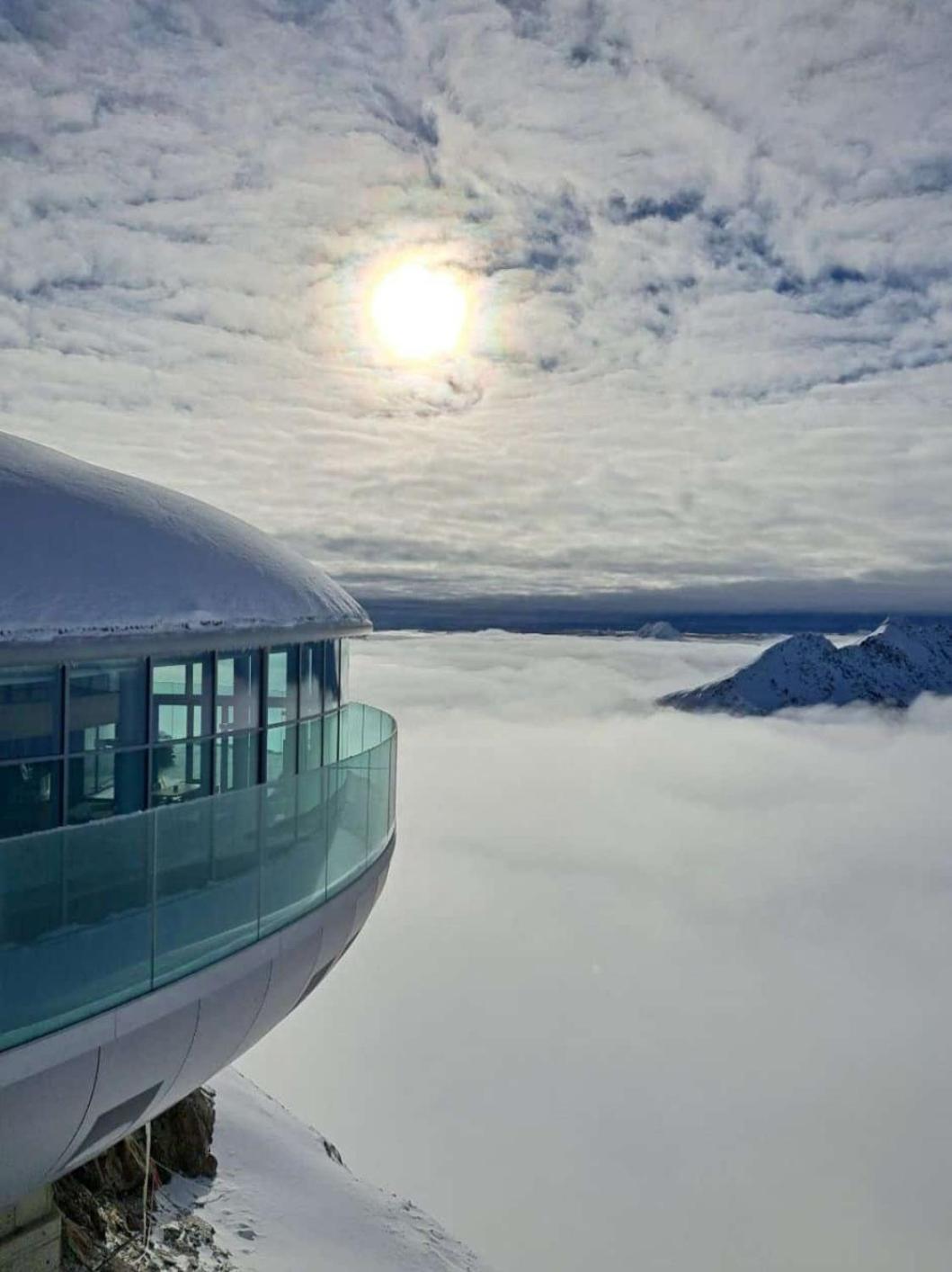 Haus Alpenrose Διαμέρισμα Sankt Leonhard im Pitztal Εξωτερικό φωτογραφία