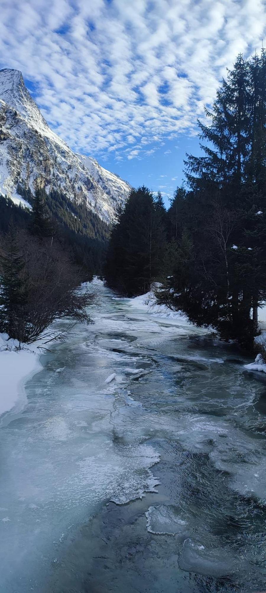 Haus Alpenrose Διαμέρισμα Sankt Leonhard im Pitztal Εξωτερικό φωτογραφία