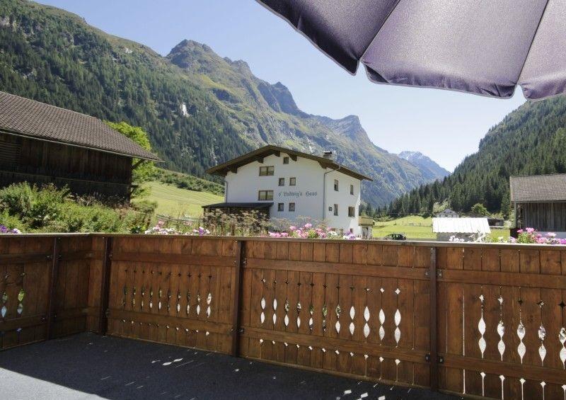 Haus Alpenrose Διαμέρισμα Sankt Leonhard im Pitztal Εξωτερικό φωτογραφία