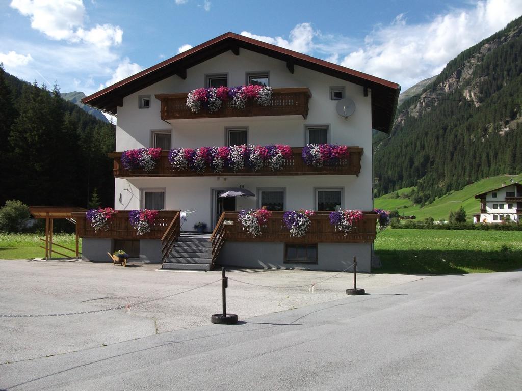 Haus Alpenrose Διαμέρισμα Sankt Leonhard im Pitztal Εξωτερικό φωτογραφία