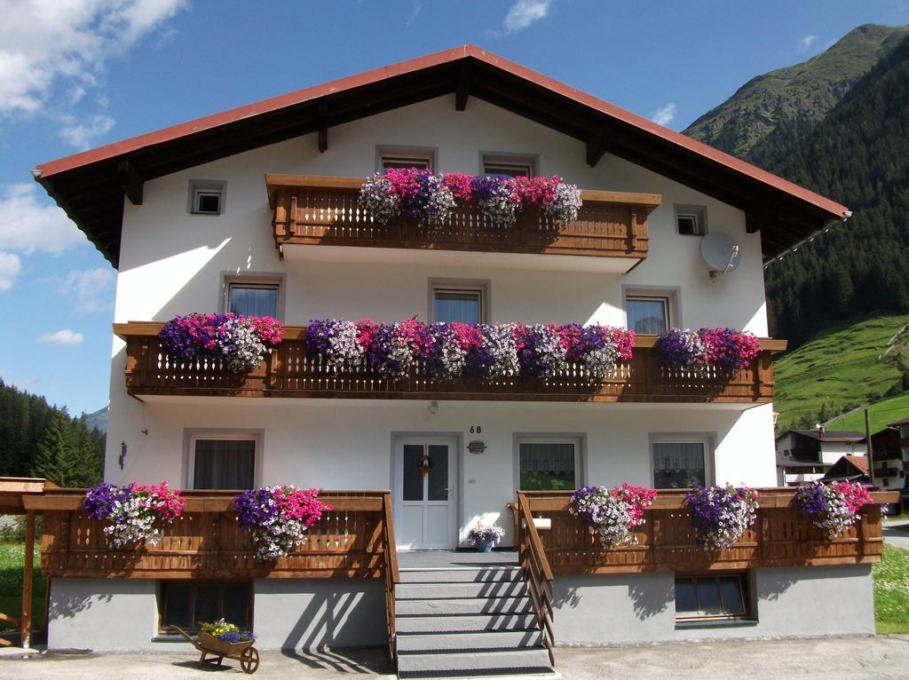 Haus Alpenrose Διαμέρισμα Sankt Leonhard im Pitztal Εξωτερικό φωτογραφία